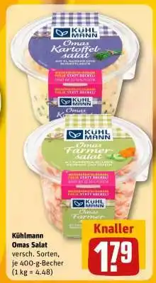 REWE Kühlmann Omas Salat Angebot