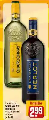 REWE Grand Sud Vin de France Angebot