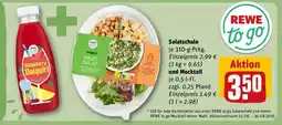 REWE Salatschale und Mocktail Angebot