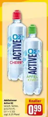 REWE Adelholzener Active O2 Angebot