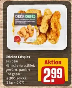 REWE Chicken Crispies Angebot