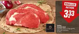 REWE Irisches Entrecôte Steak Angebot