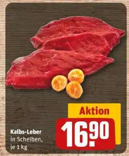 REWE Kalbs Leber Angebot
