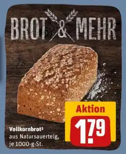 REWE Vollkornbrot² Angebot