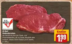 REWE US Beef Rinderoberschale Angebot