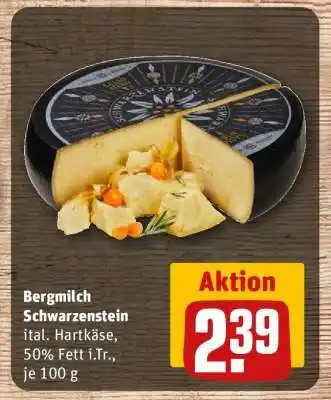 REWE Bergmilch Schwarzenstein Angebot