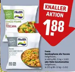 REWE Frosta Gemüsepfanne alla Toscana Angebot