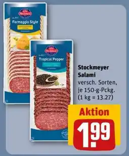 REWE Stockmeyer Salami Angebot