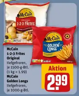 REWE McCain Golden Longs Angebot