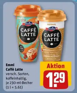 REWE Emmi Caffè Latte Angebot