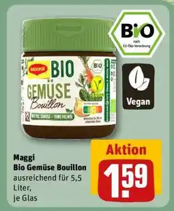 REWE Maggi Bio Gemüse Bouillon Angebot