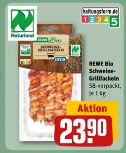REWE REWE Bio Schweine-Grillfackeln Angebot