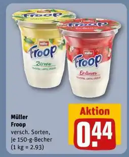 REWE MÜLLER Froop Angebot