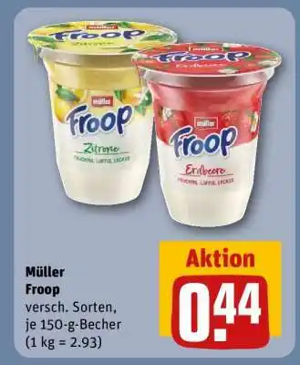 REWE MÜLLER Froop Angebot