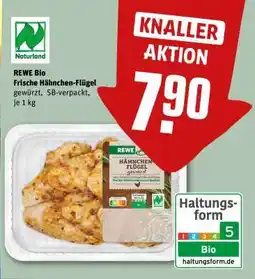 REWE REWE Bio Frische Hähnchen-Flügel Angebot