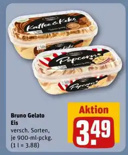 REWE Bruno Gelato Eis Angebot