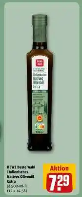 REWE REWE Beste Wahl Italienisches Natives Olivenöl Extra Angebot
