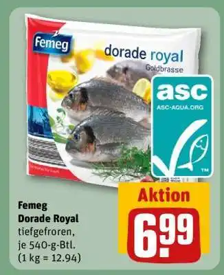 REWE Femeg Dorade Royal Angebot