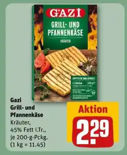 REWE GAZI Grill- und Pfannenkäse Angebot
