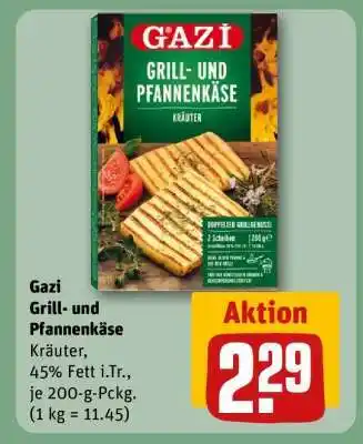 REWE GAZI Grill- und Pfannenkäse Angebot