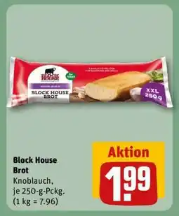 REWE Block House Brot Angebot