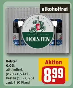 REWE Holsten 0,0% Angebot