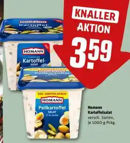 REWE HOMANN Kartoffelsalat Angebot