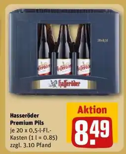 REWE HASSERÖDER Premium Pils Angebot