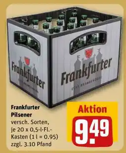 REWE Frankfurter Pilsener Angebot