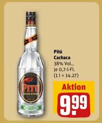 REWE Pitú Cachaça Angebot