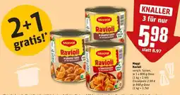 REWE Maggi Ravioli Angebot