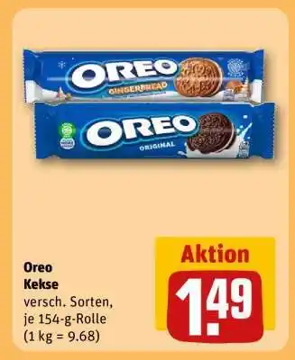 REWE Oreo Kekse Angebot