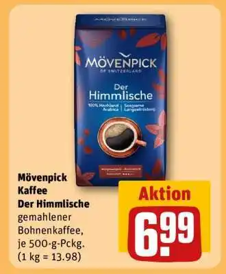 REWE Mövenpick Kaffee Der Himmlische Angebot