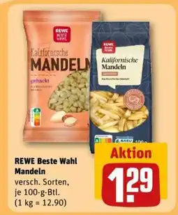 REWE REWE Beste Wahl Mandeln Angebot