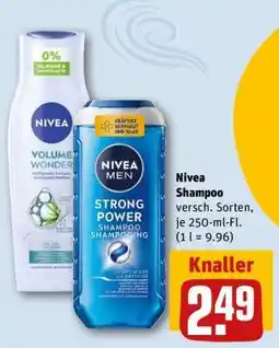 REWE Nivea Shampoo Angebot