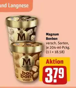 REWE Magnum bonbon Angebot