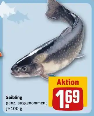 REWE Saibling Angebot