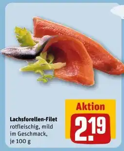 REWE Lachsforellen-Filet Angebot