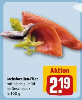 REWE Lachsforellen-Filet Angebot