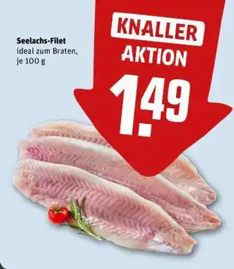 REWE Seelachs-Filet Angebot