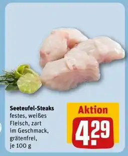 REWE Seeteufel-Steaks Angebot