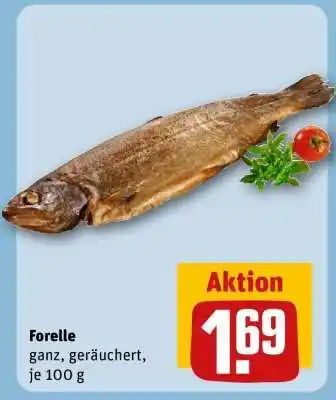 REWE Forelle Angebot