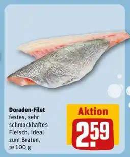 REWE Doraden-Filet Angebot