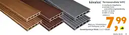 Globus Baumarkt kovalex Terrassendiele WPC Angebot