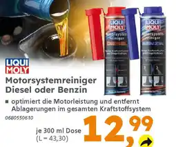Globus Baumarkt LIQUI MOLY Motorsystemreiniger Diesel oder Benzin Angebot