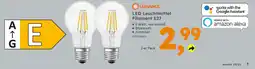 Globus Baumarkt LEDVANCE LED Leuchtmittel Filament E27 Angebot