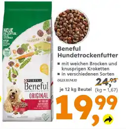 Globus Baumarkt Beneful Hundetrockenfutter Angebot