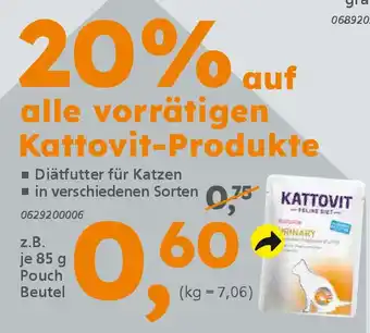 Globus Baumarkt KATTOVIT Angebot