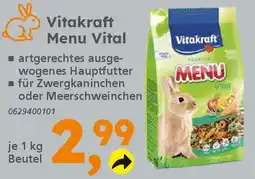 Globus Baumarkt Vitakraft Menu Vital Angebot