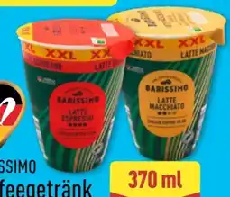 Aldi Nord Barissimo Kaffeegetränk XXL Angebot